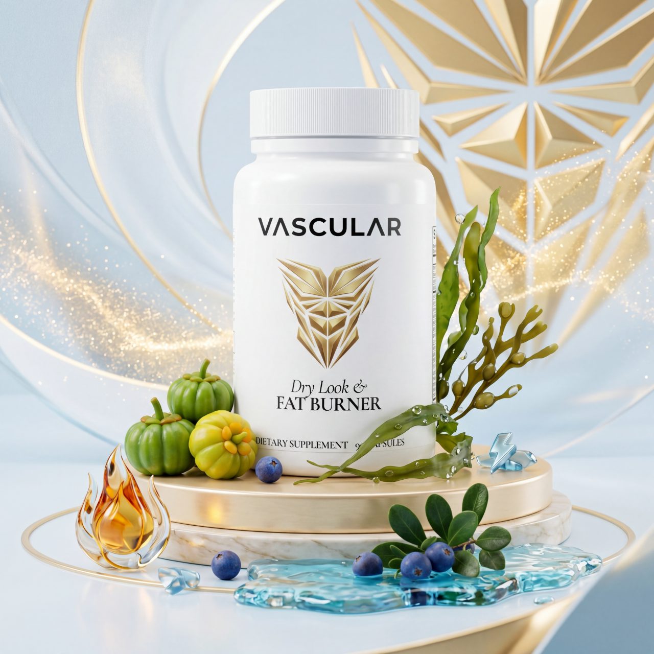 VASCULAR with 3D Logo